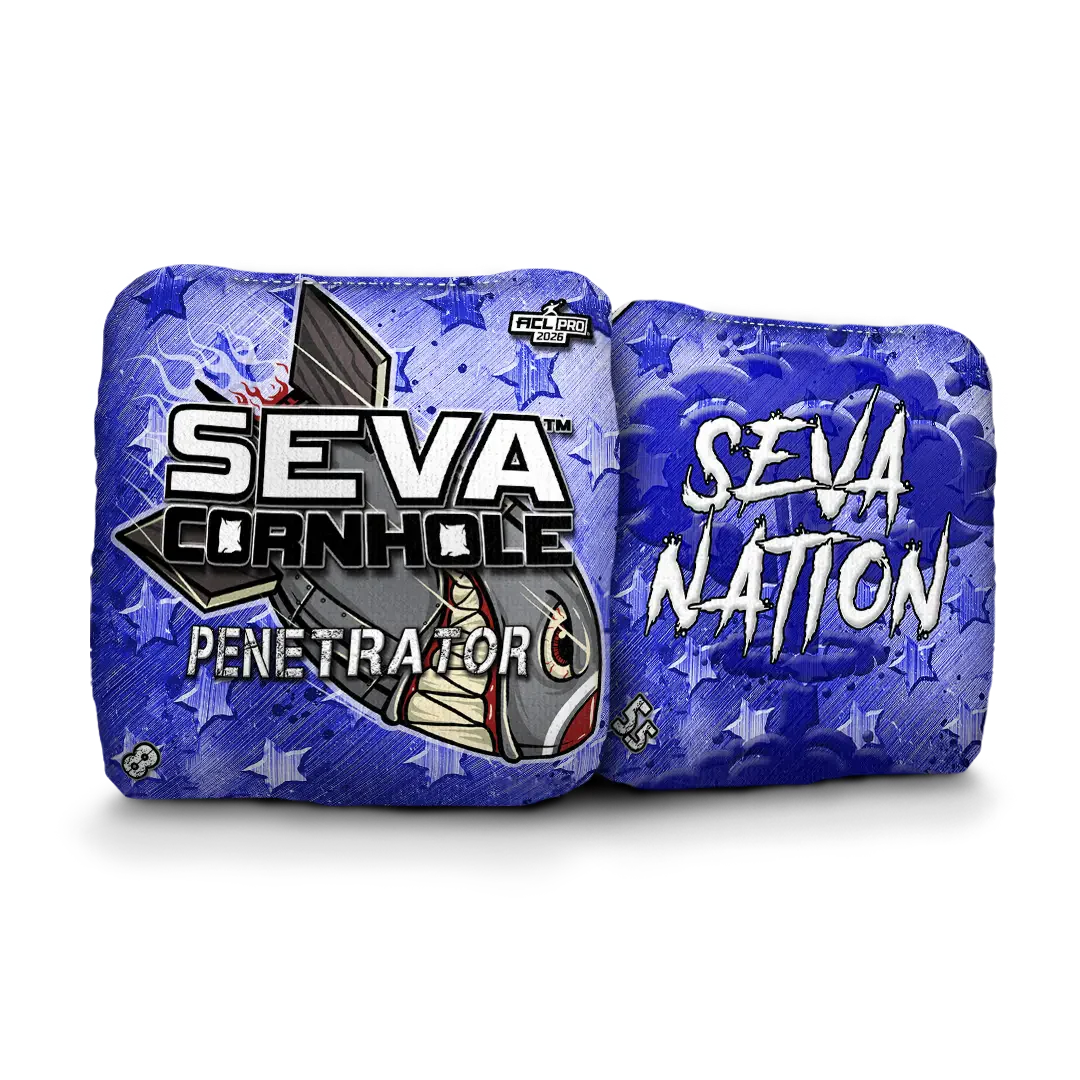 SEVA Cornhole - Penetrator - Bomb - Set of 4 Cornhole Bags