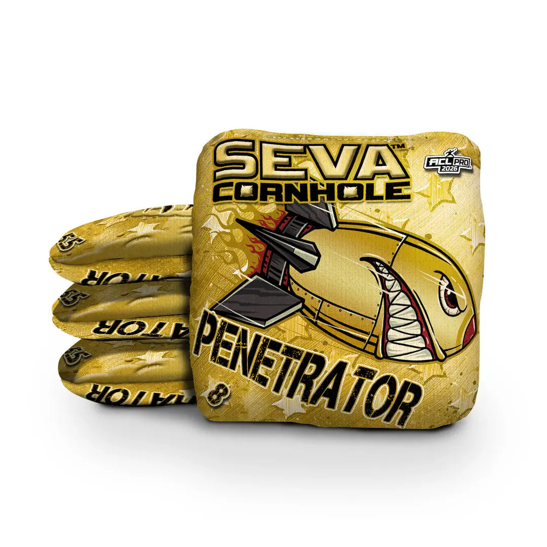 SEVA Cornhole - Penetrator - Bomb - Set of 4 Cornhole Bags