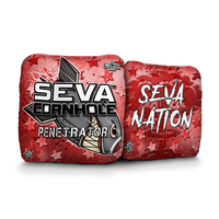 SEVA Cornhole - Penetrator - Bomb - Set of 4 Cornhole Bags
