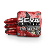 SEVA Cornhole - Penetrator - Bomb - Set of 4 Cornhole Bags