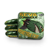 SEVA Cornhole - Penetrator - Bomb - Set of 4 Cornhole Bags