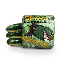 SEVA Cornhole - Penetrator - Bomb - Set of 4 Cornhole Bags