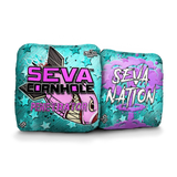SEVA Cornhole - Penetrator - Bomb - Set of 4 Cornhole Bags