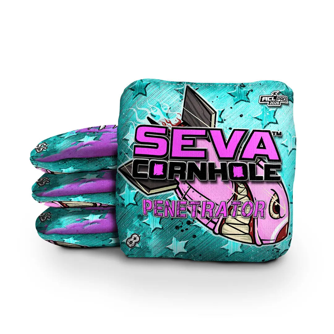 SEVA Cornhole - Penetrator - Bomb - Set of 4 Cornhole Bags