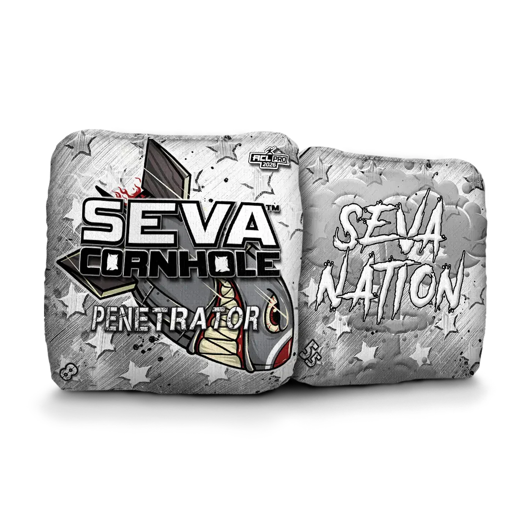 SEVA Cornhole - Penetrator - Bomb - Set of 4 Cornhole Bags