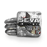 SEVA Cornhole - Penetrator - Bomb - Set of 4 Cornhole Bags