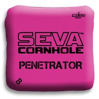 SEVA Cornhole - Penetrator - Broadcast Approved Edition - Set of 4 Cornhole bags