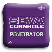 SEVA Cornhole - Penetrator - Broadcast Approved Edition - Set of 4 Cornhole bags