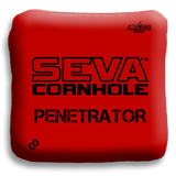 SEVA Cornhole - Penetrator - Broadcast Approved Edition - Set of 4 Cornhole bags