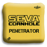SEVA Cornhole - Penetrator - Broadcast Approved Edition - Set of 4 Cornhole bags