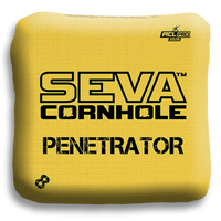 SEVA Cornhole - Penetrator - Broadcast Approved Edition - Set of 4 Cornhole bags