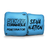 SEVA Cornhole - Penetrator - Broadcast Approved Edition - Set of 4 Cornhole bags