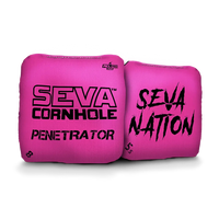 SEVA Cornhole - Penetrator - Broadcast Approved Edition - Set of 4 Cornhole bags
