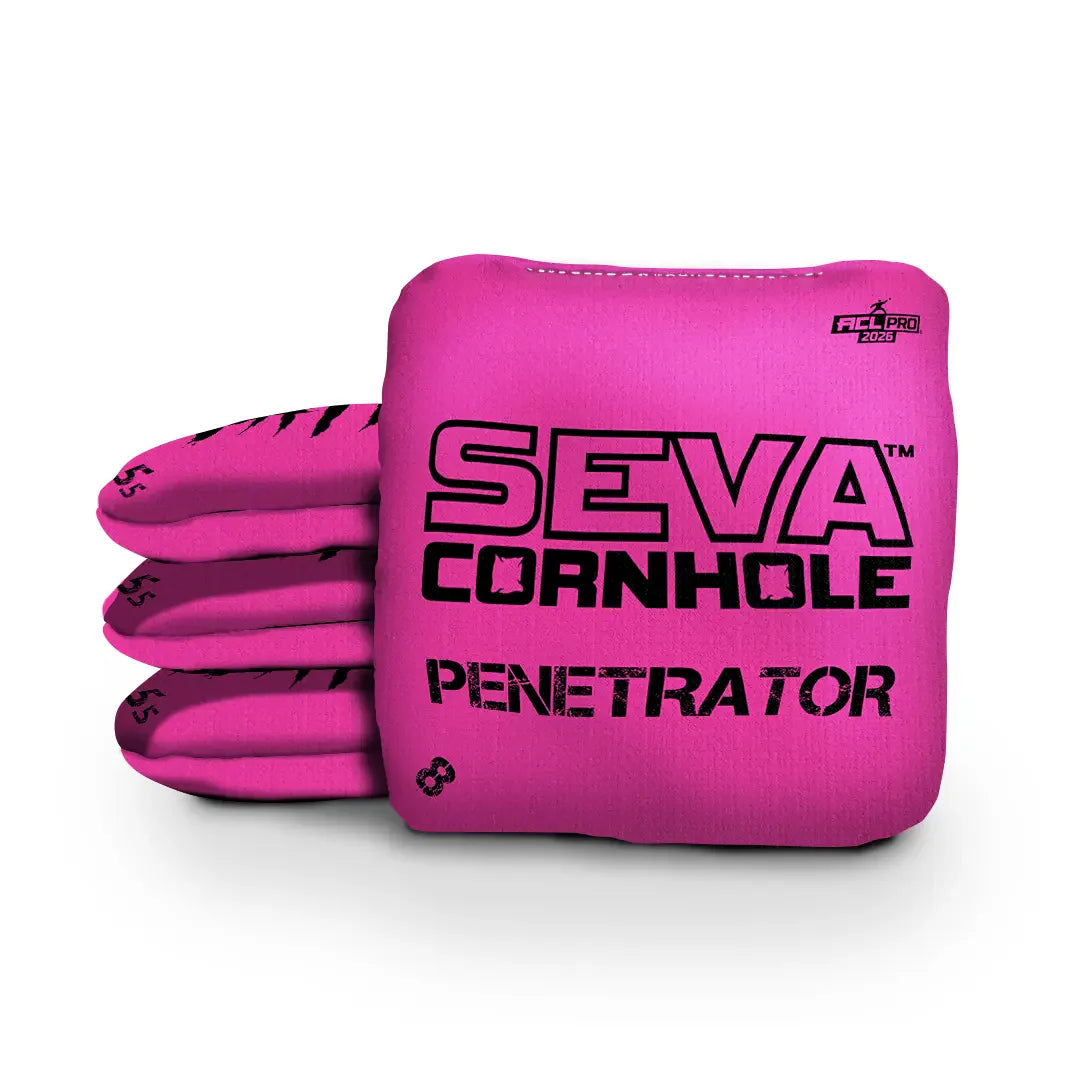 SEVA Cornhole - Penetrator - Broadcast Approved Edition - Set of 4 Cornhole bags