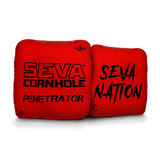 SEVA Cornhole - Penetrator - Broadcast Approved Edition - Set of 4 Cornhole bags