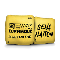SEVA Cornhole - Penetrator - Broadcast Approved Edition - Set of 4 Cornhole bags