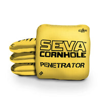 SEVA Cornhole - Penetrator - Broadcast Approved Edition - Set of 4 Cornhole bags