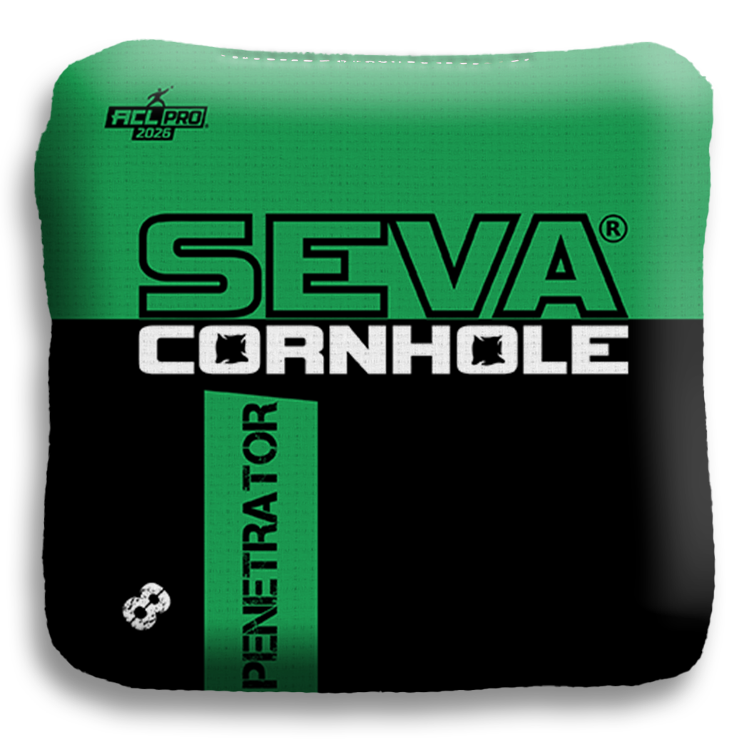 SEVA Cornhole - Penetrator – ACL Jersey Replica Cornhole Bags