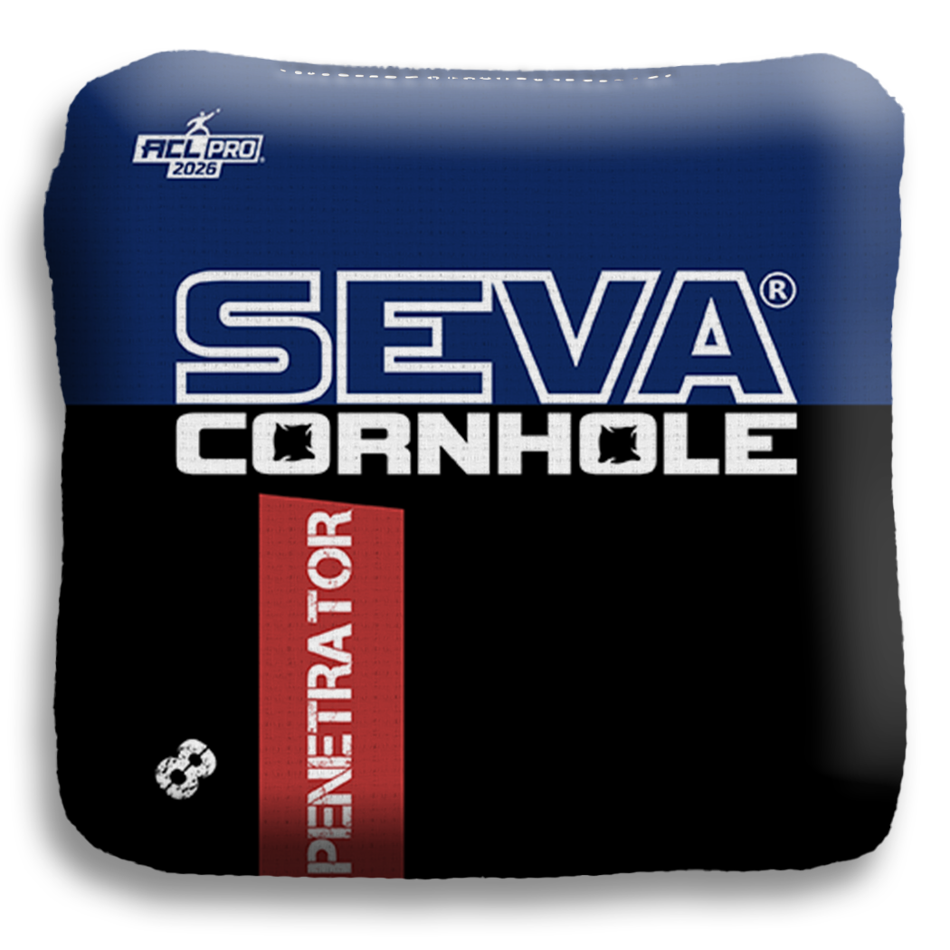 SEVA Cornhole - Penetrator – ACL Jersey Replica Cornhole Bags