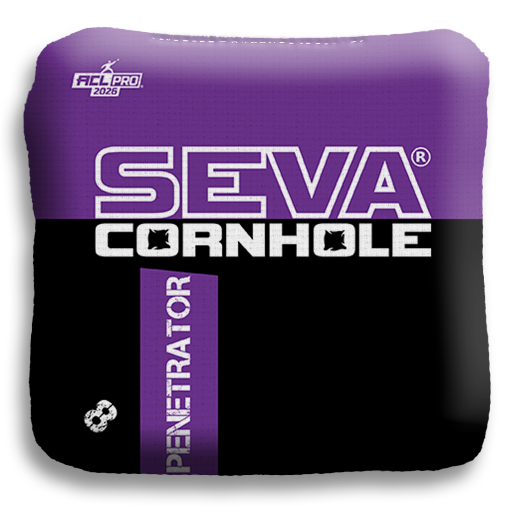 SEVA Cornhole - Penetrator – ACL Jersey Replica Cornhole Bags
