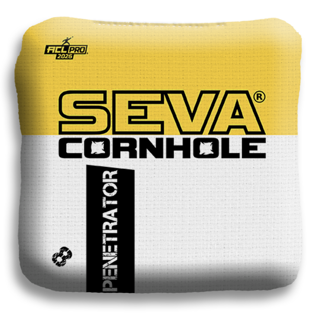 SEVA Cornhole - Penetrator – ACL Jersey Replica Cornhole Bags