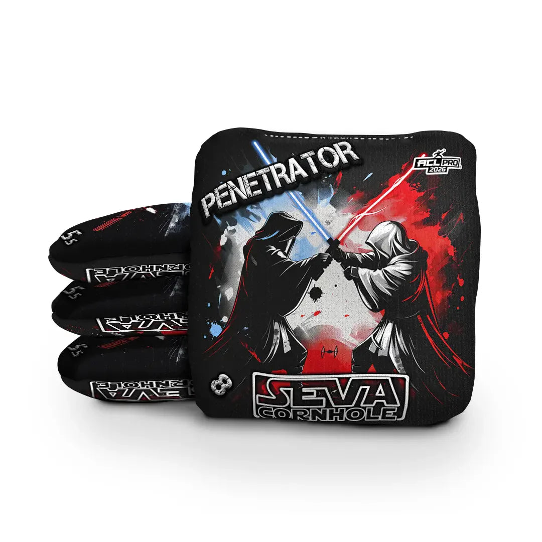 SEVA Cornhole - May the 4th Special Edition - Set of 4 Cornhole bags