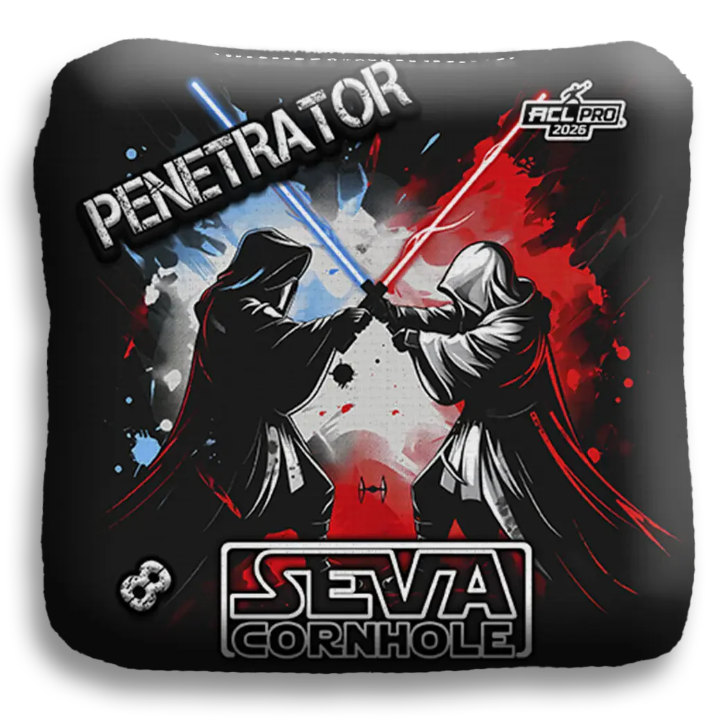 SEVA Cornhole - May the 4th Special Edition - Set of 4 Cornhole bags