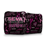 SEVA Cornhole - Breast Cancer Awareness Special Edition - Set of 4 Cornhole bags