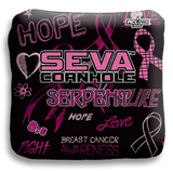 SEVA Cornhole - Breast Cancer Awareness Special Edition - Set of 4 Cornhole bags