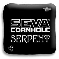 SEVA Cornhole - Serpent - Broadcast Approved Edition - Set of 4 Cornhole bags