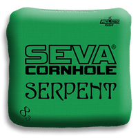 SEVA Cornhole - Serpent - Broadcast Approved Edition - Set of 4 Cornhole bags