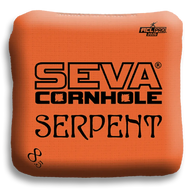 SEVA Cornhole - Serpent - Broadcast Approved Edition - Set of 4 Cornhole bags