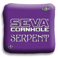 SEVA Cornhole - Serpent - Broadcast Approved Edition - Set of 4 Cornhole bags