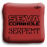 SEVA Cornhole - Serpent - Broadcast Approved Edition - Set of 4 Cornhole bags