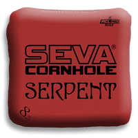 SEVA Cornhole - Serpent - Broadcast Approved Edition - Set of 4 Cornhole bags