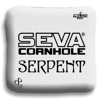 SEVA Cornhole - Serpent - Broadcast Approved Edition - Set of 4 Cornhole bags