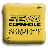 SEVA Cornhole - Serpent - Broadcast Approved Edition - Set of 4 Cornhole bags