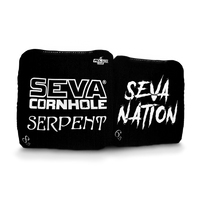 SEVA Cornhole - Serpent - Broadcast Approved Edition - Set of 4 Cornhole bags