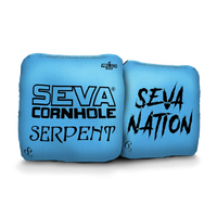 SEVA Cornhole - Serpent - Broadcast Approved Edition - Set of 4 Cornhole bags
