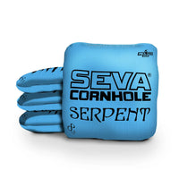 SEVA Cornhole - Serpent - Broadcast Approved Edition - Set of 4 Cornhole bags