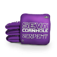 SEVA Cornhole - Serpent - Broadcast Approved Edition - Set of 4 Cornhole bags
