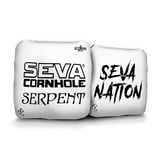 SEVA Cornhole - Serpent - Broadcast Approved Edition - Set of 4 Cornhole bags