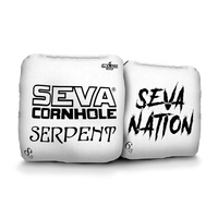 SEVA Cornhole - Serpent - Broadcast Approved Edition - Set of 4 Cornhole bags