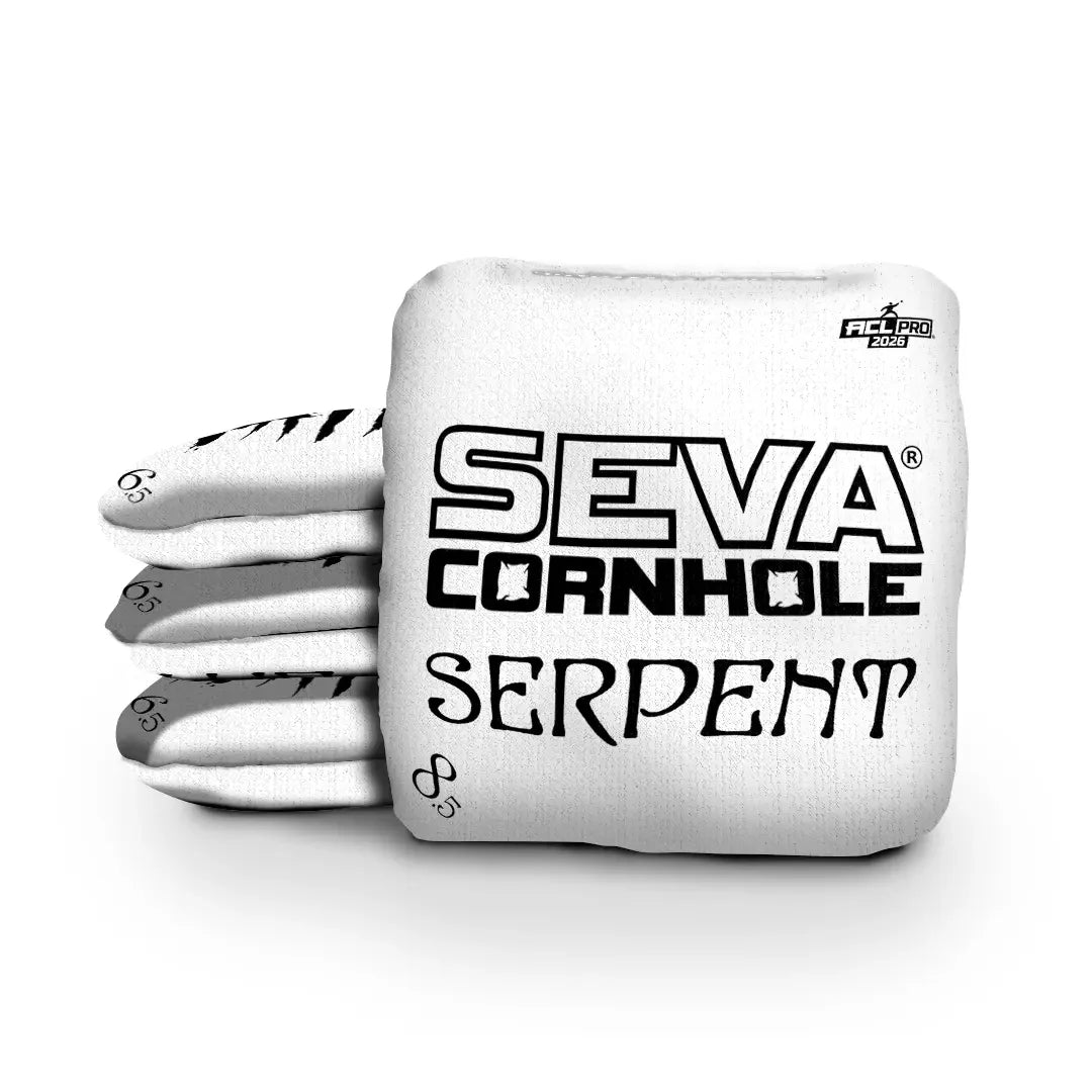 SEVA Cornhole - Serpent - Broadcast Approved Edition - Set of 4 Cornhole bags