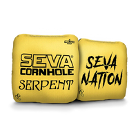 SEVA Cornhole - Serpent - Broadcast Approved Edition - Set of 4 Cornhole bags