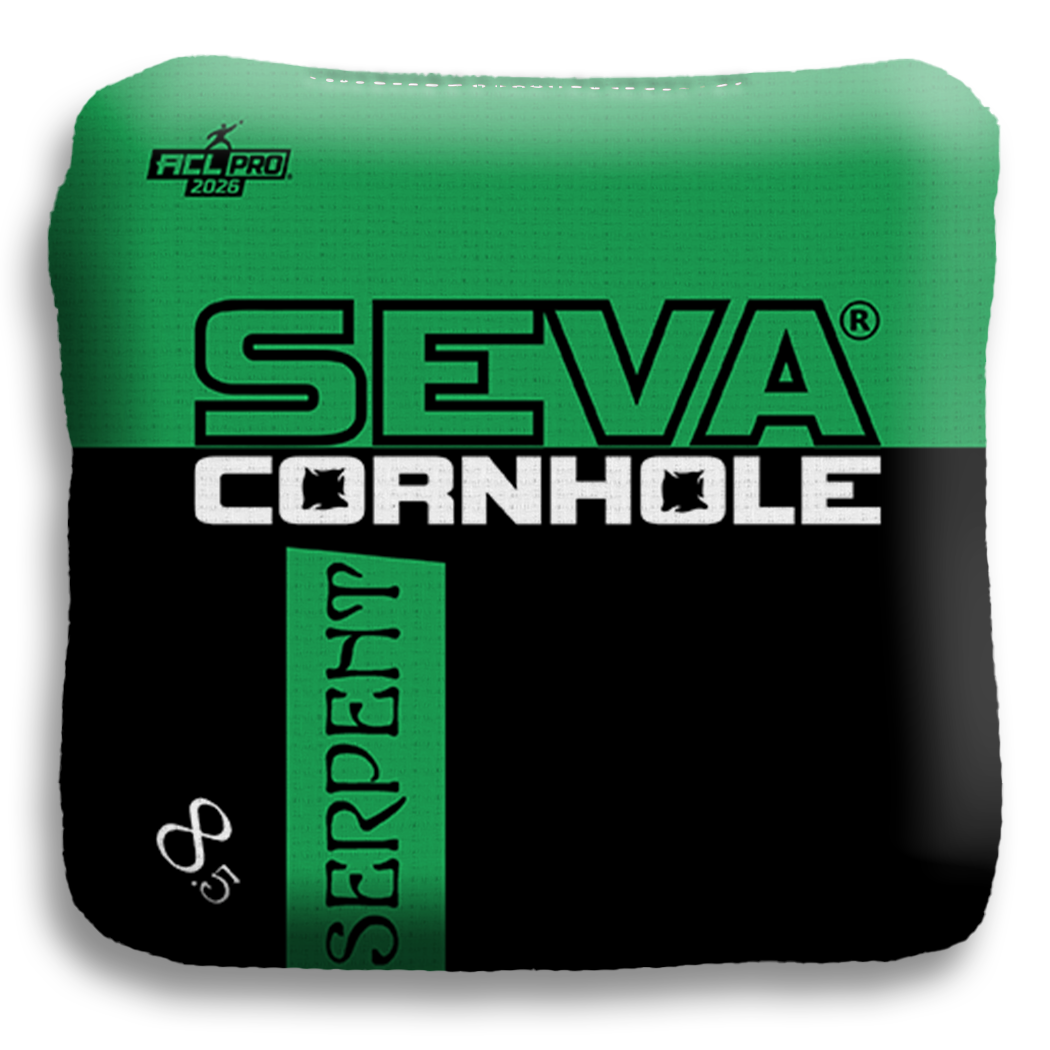 SEVA Cornhole - Serpent – ACL Jersey Replica Cornhole Bags