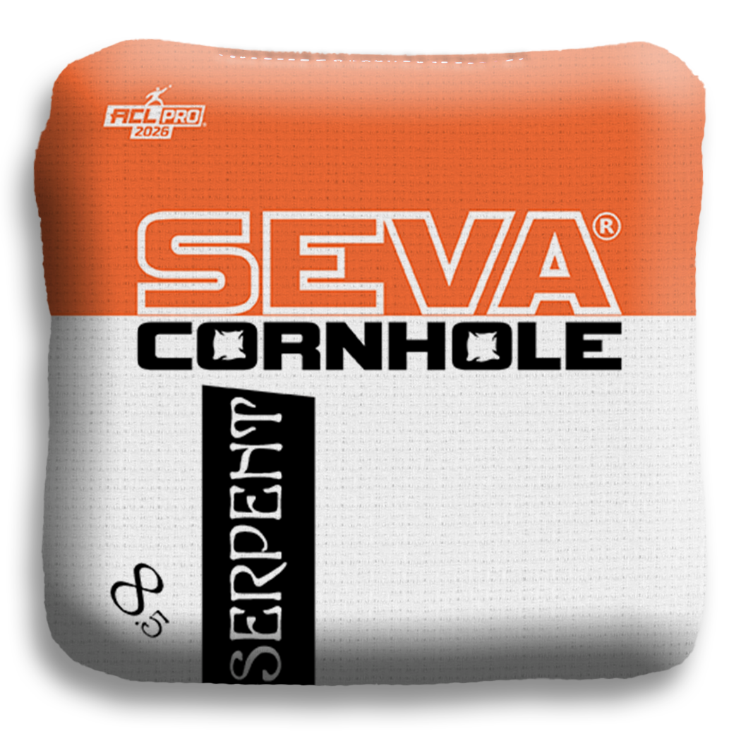 SEVA Cornhole - Serpent – ACL Jersey Replica Cornhole Bags