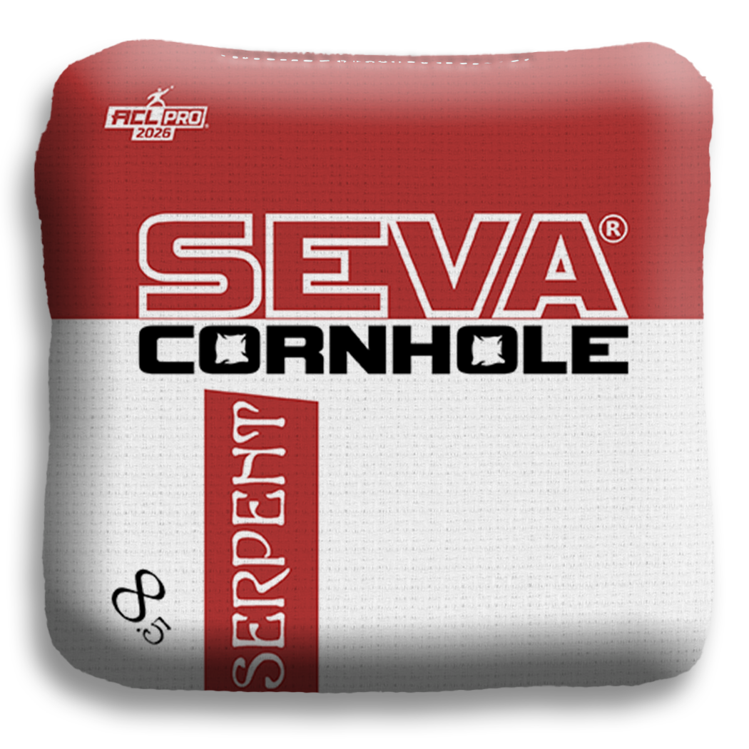 SEVA Cornhole - Serpent – ACL Jersey Replica Cornhole Bags