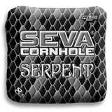 SEVA Cornhole - Serpent - Scales - Set of 4 Bags