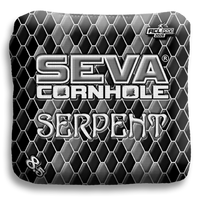 SEVA Cornhole - Serpent - Scales - Set of 4 Bags